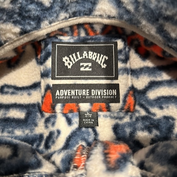 Billabong Fleece - Picture 2 of 6